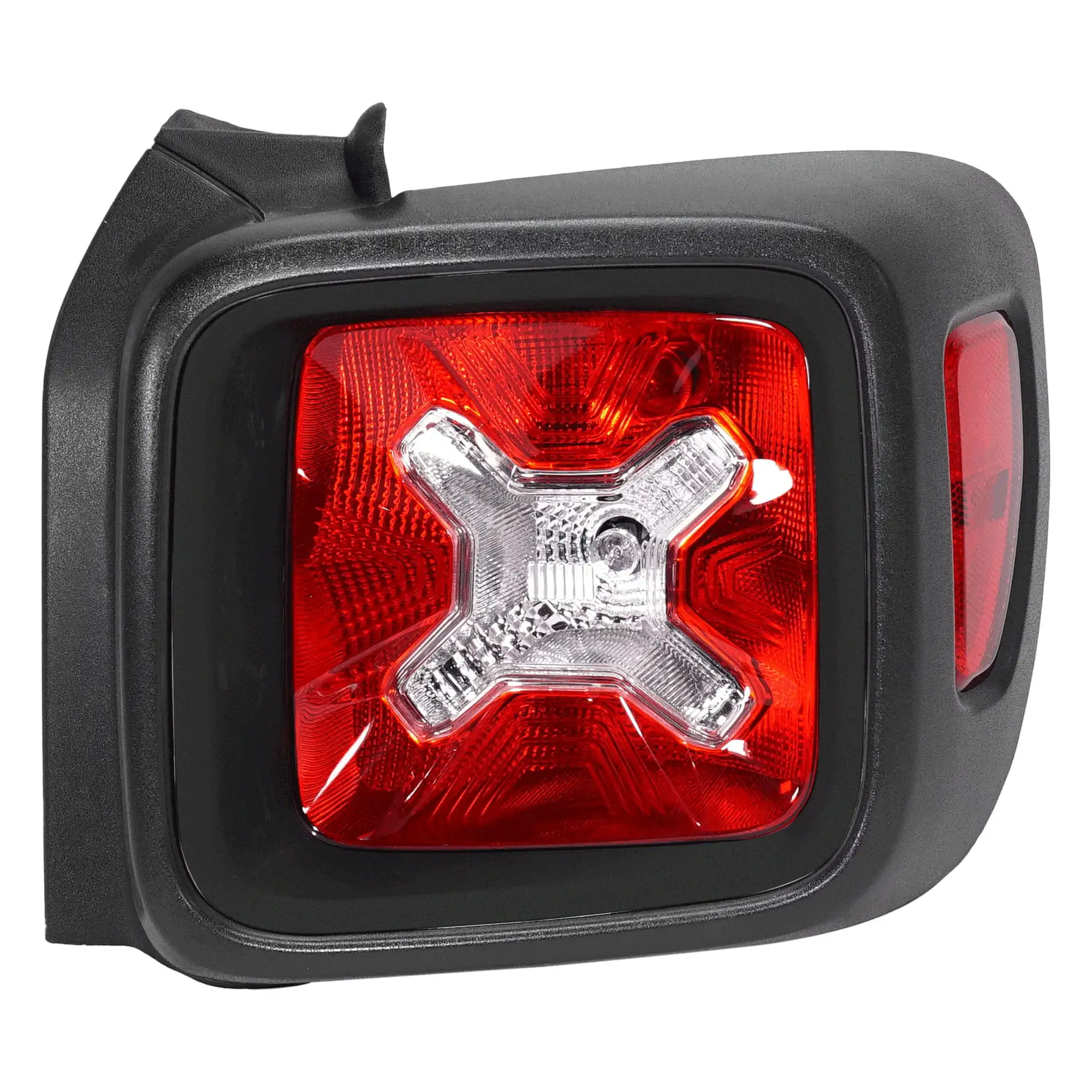 Tail Light Compatible with FORD F-SERIES 97-07 RH Lens and Housing Styleside Regular/Super Cab