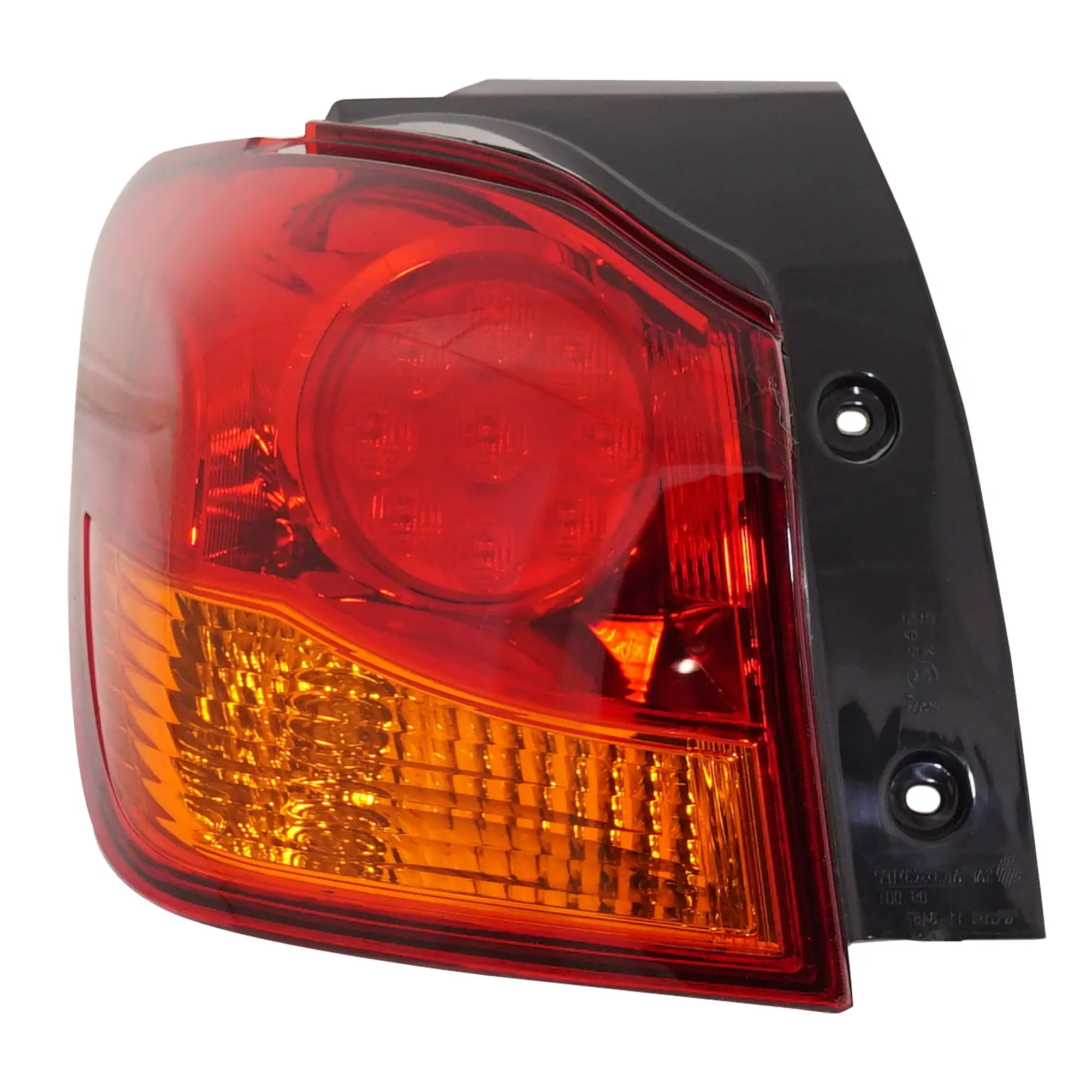 Tail Light Compatible with FORD ESCAPE 08-12 LH Lens and Housing - CAPA