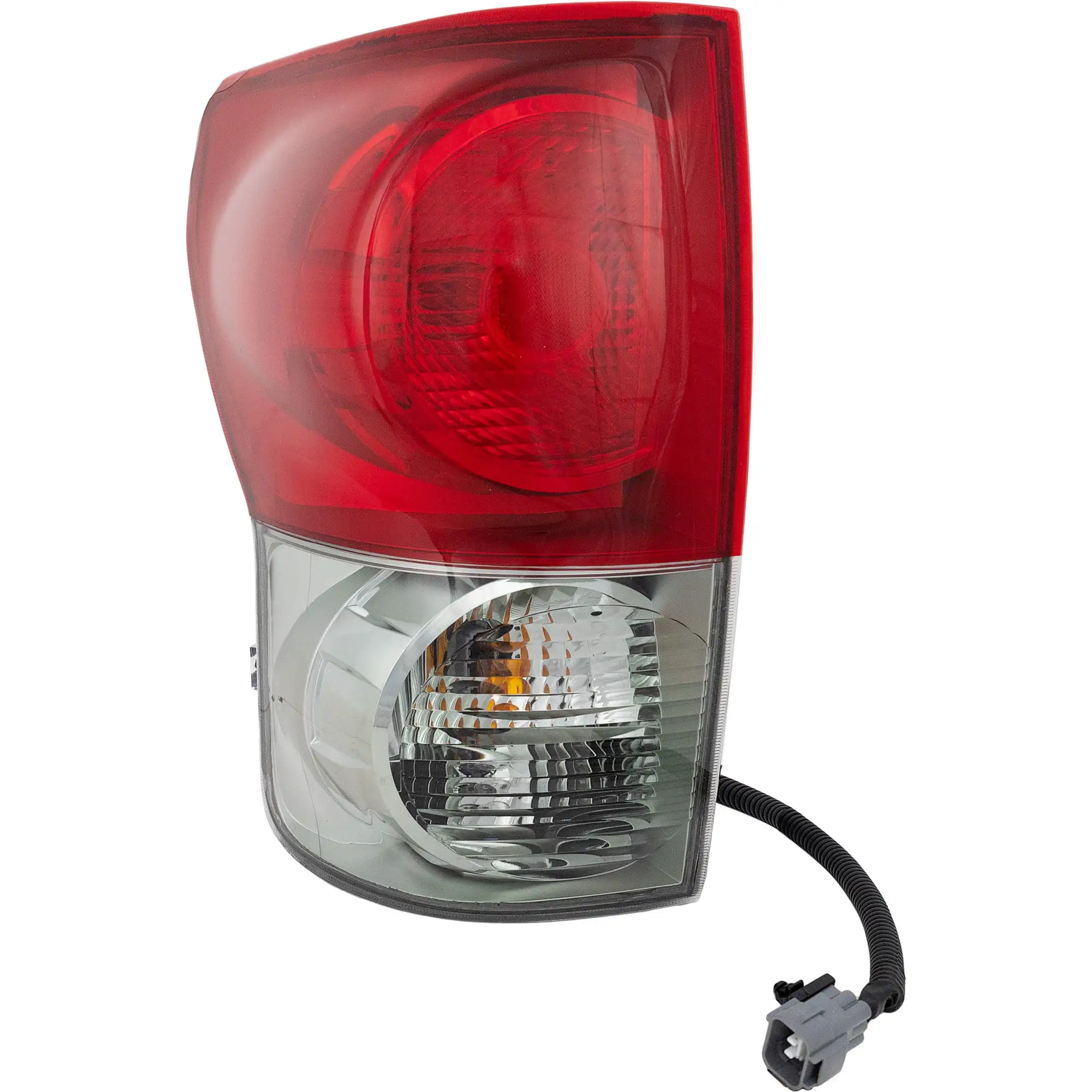 Tail Light Compatible with 2020-2021 Nissan Versa Right Passenger Side. Outer With bulb(s)