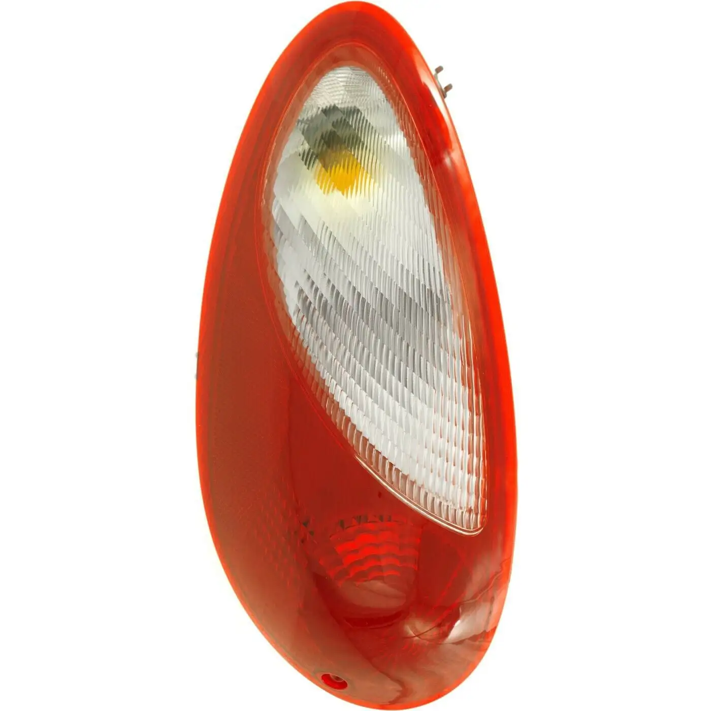 Halogen Tail Light For Honda Isuzu Right Amber/Clr/Red w/ Blk Trim/Bulbs Fits select: 1994-1995.1997 ISUZU RODEO S/LS