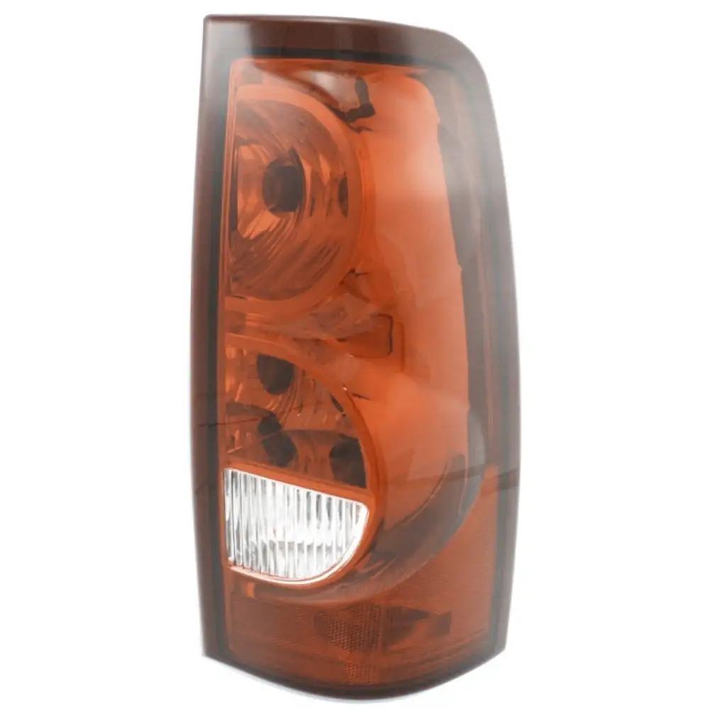 Halogen Tail Light For 1991-1992 Ford Ranger Right Clear & Red Lens