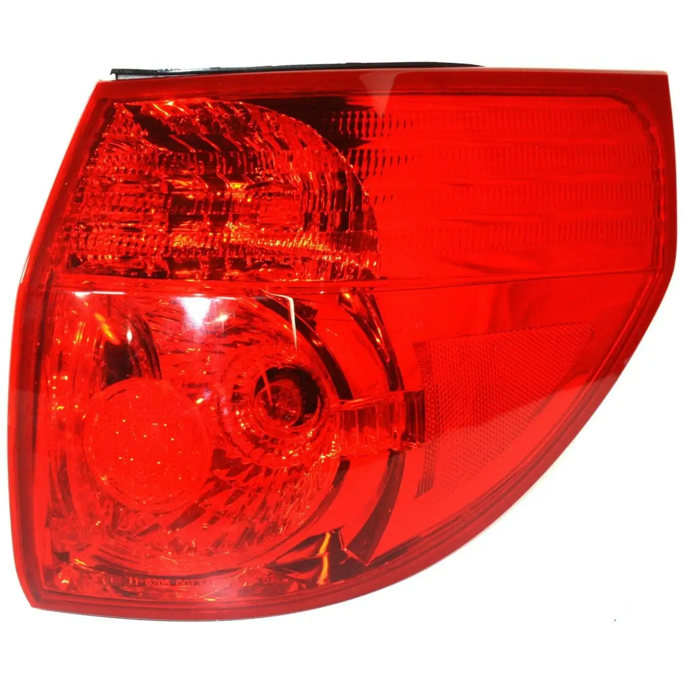 Halogen Tail Light For Ford 2002-2005 Explorer Right Clear & Red Lens