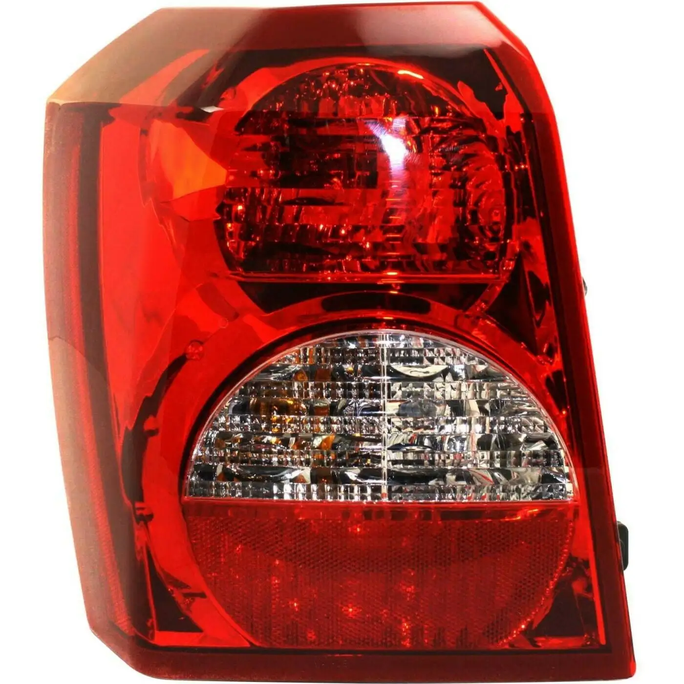 Halogen Tail Light For Cadillac Chevrolet GMC Left Amber/Clear/Red Lens Fits select: 2004-2006 CHEVROLET TAHOE C1500. 2004-2005 CHEVROLET SUBURBAN K1500