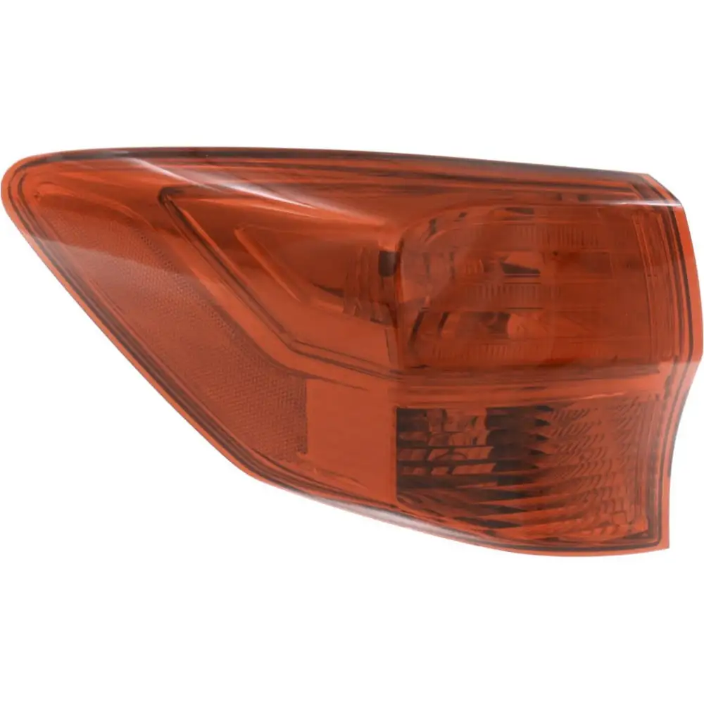 Halogen Tail Light For 2005-2006 Lexus ES330 Base Sedan Right Clear & Red Lens