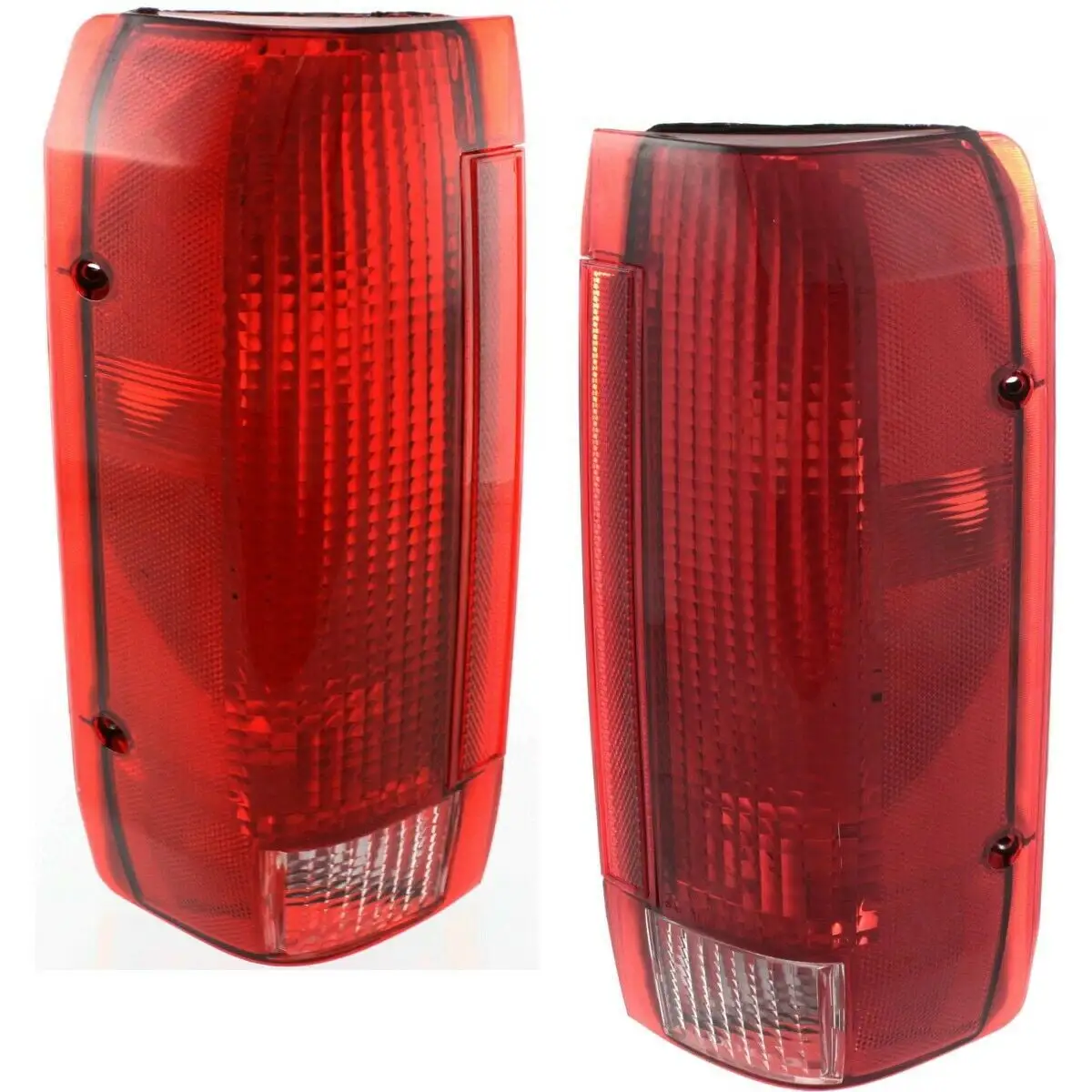 Halogen Tail Light For Chevrolet 2000-2004 Impala Right Outer Red Lens w/Bulb(s)