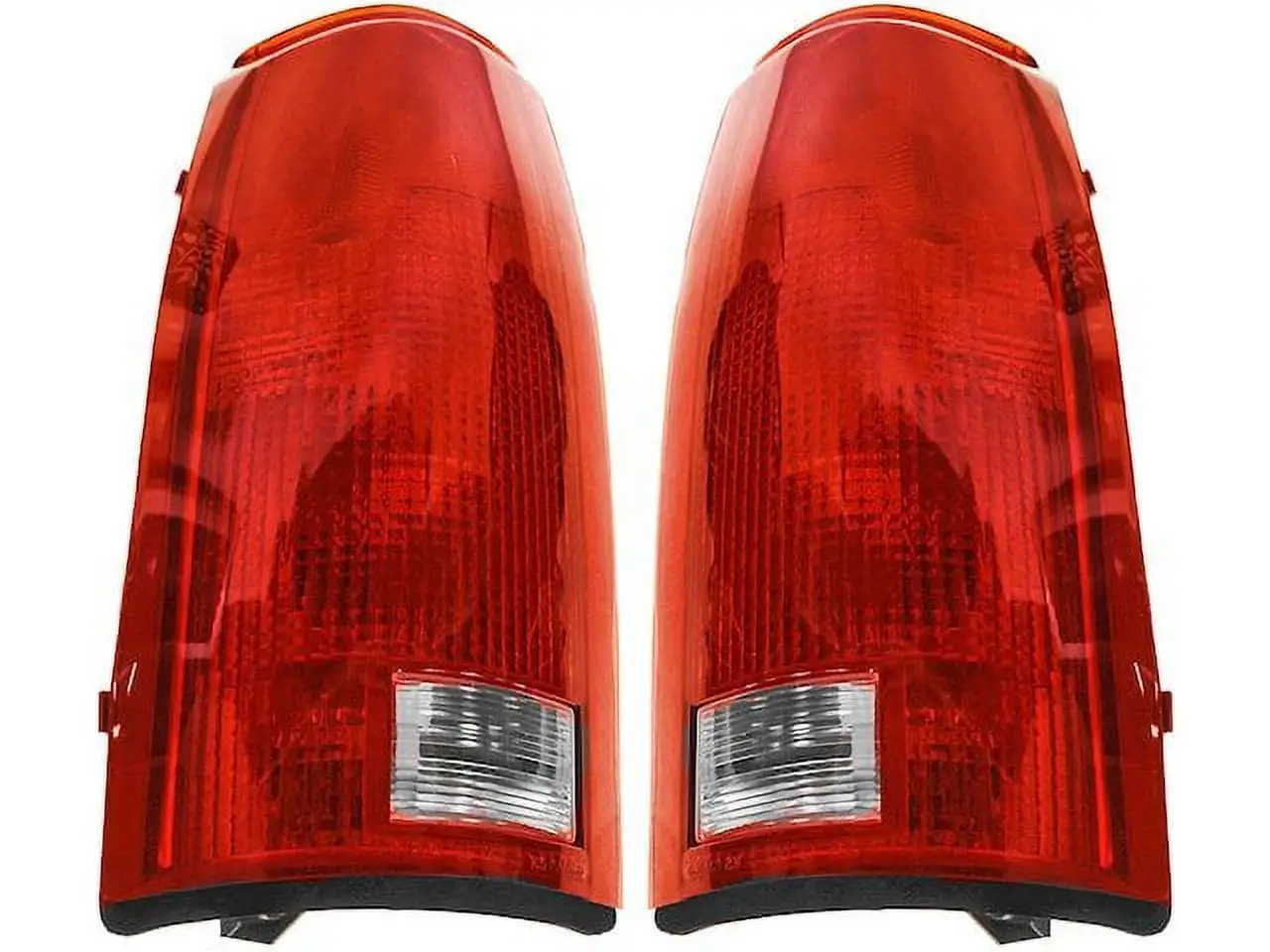 Brock Replacement Driver Taillight Compatible with 1997-2004 Dakota Pickup Truck 55055113