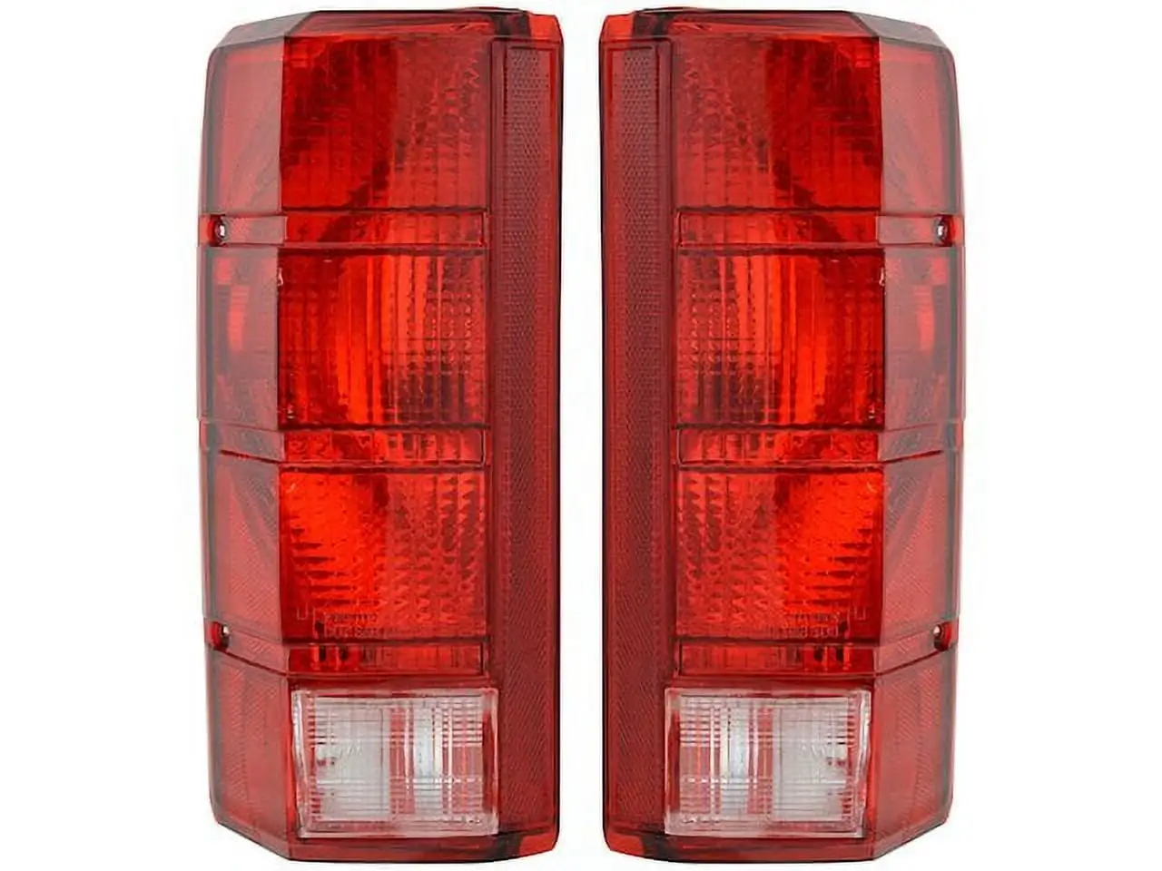 Brock Aftermarket Replacement Passenger Right Combination Tail Light Assembly Without Black Bezel Compatible With 2020-2023 Toyota Tacoma Limited