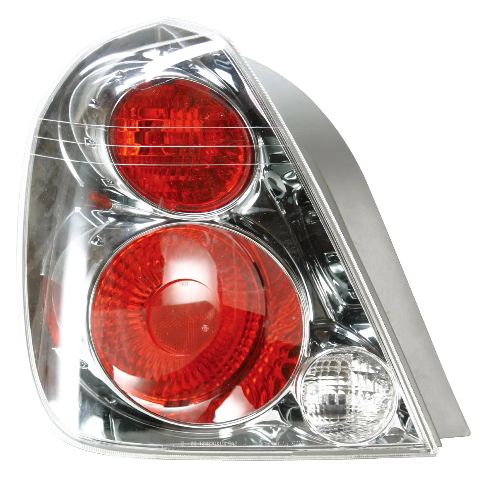 Tail Light Rear Back Lamp for 05-06 Nissan Altima (Black Housing) Driver Left