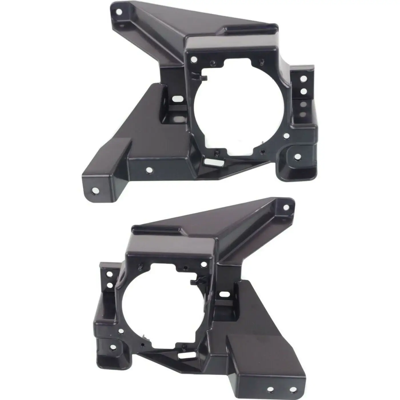 Teledu Fog Light Bracket For Ford 13-16 Fusion Sedan Set of 2 Driver and Passenger Side