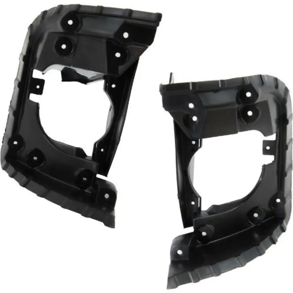 Teledu Fog Light Bracket Set For 2008-2015 Mitsubishi Lancer Sedan Left & Right 2Pc