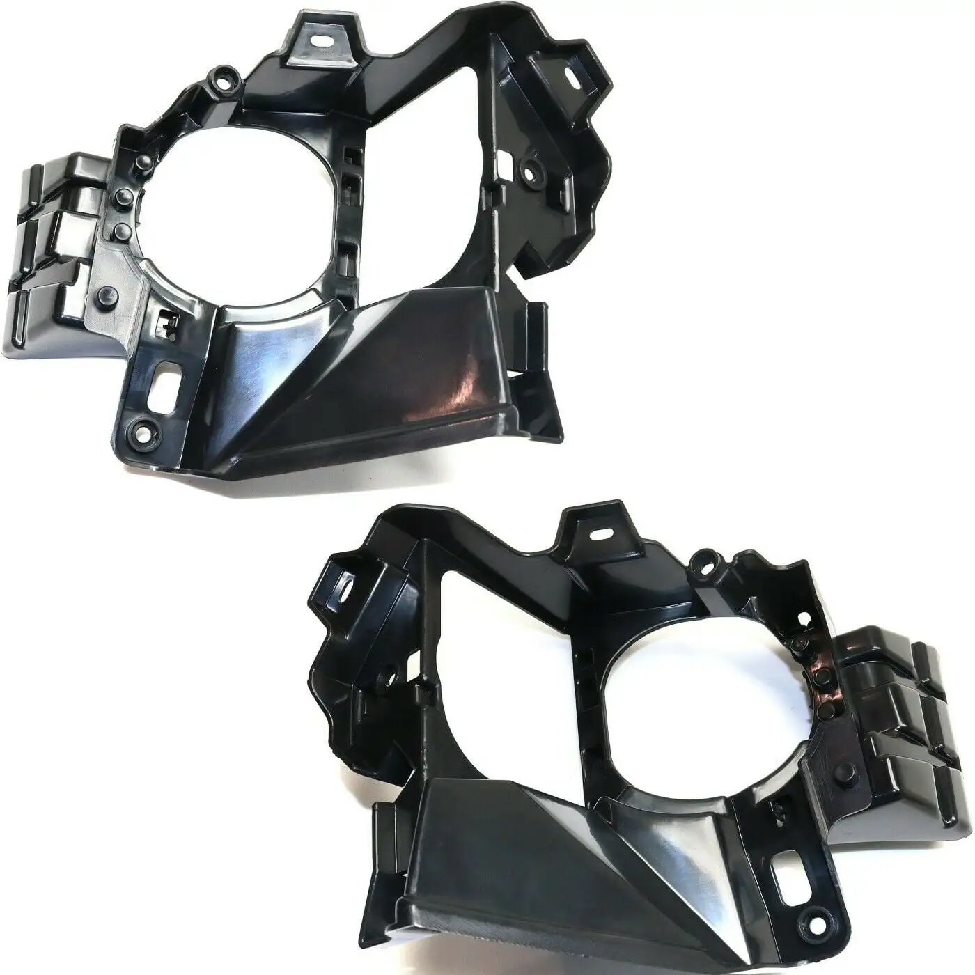 Teledu Fog Light Bracket Set For 2016-2017 RX350 2016-2017 RX450h Left & Right 2Pc