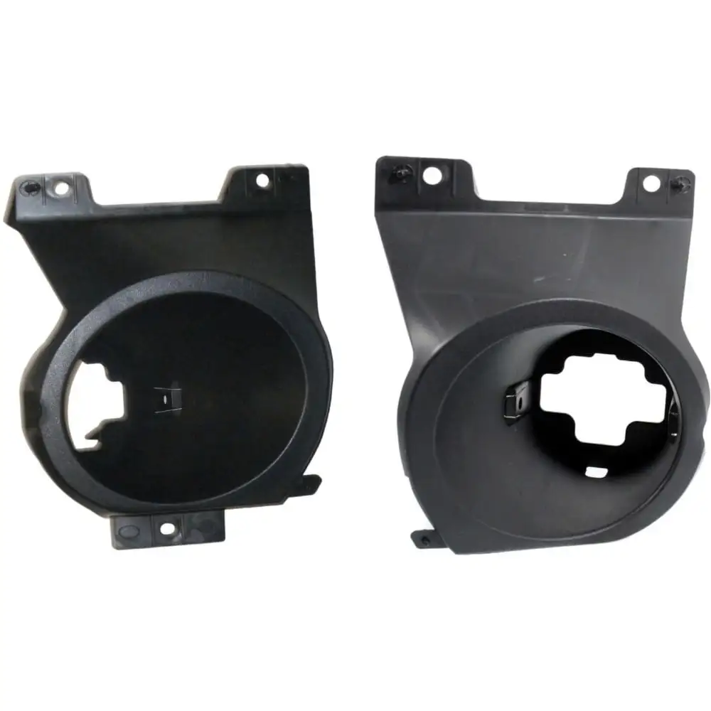 Teledu Fog Light Bracket Set For Ford 2009-2010 F-150 Left and Right Plastic 2Pc