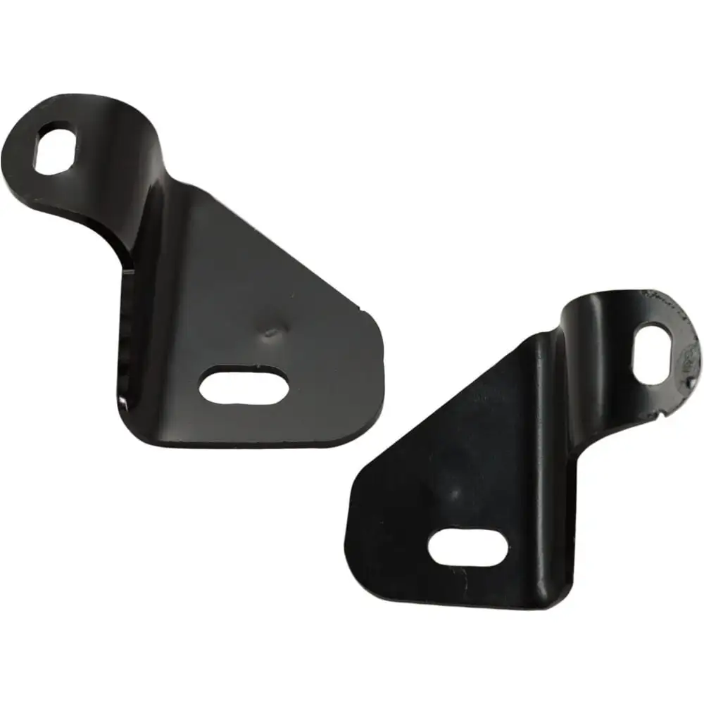 Teledu Set of 2 Fog Light Brackets Driving Lamp Mounting Front Driver & Passenger Pair