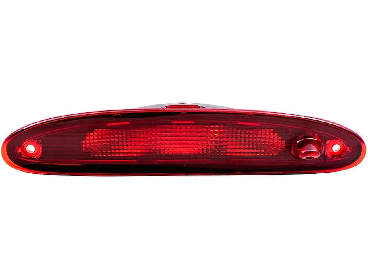 Brock Replacement Driver Taillight with Black Bezel Compatible with 1981-1993 Pickup Truck 55076439