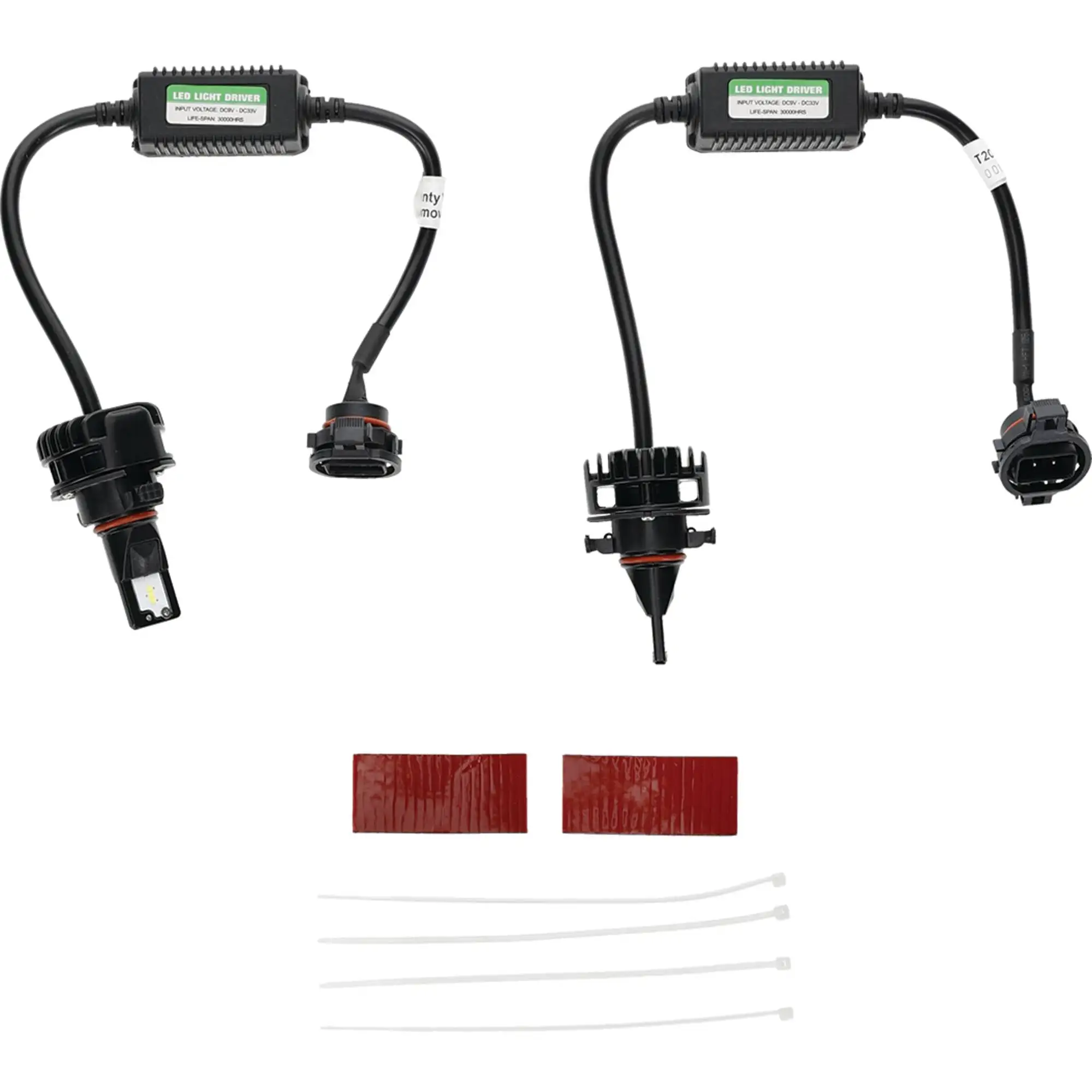 Tiger Lights 12V LED Headlight Conversion Kit TLHL-H11 1.2 Amps. 1400 Lumens. 16W Off-Road Light