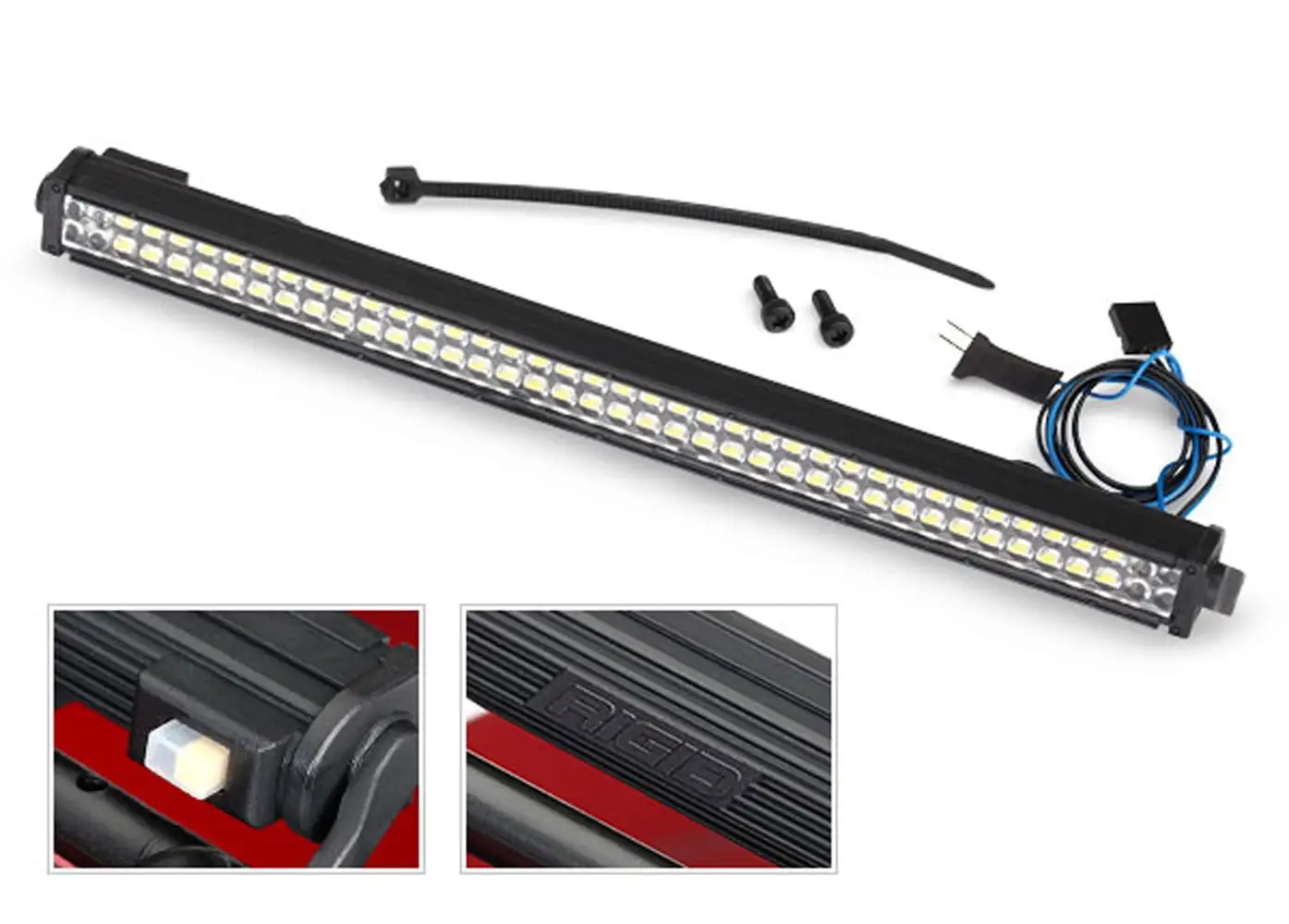 Traxxas 8025 - LED Lightbar Kit for TRX-4 Scale & Trail Crawler. Rigid