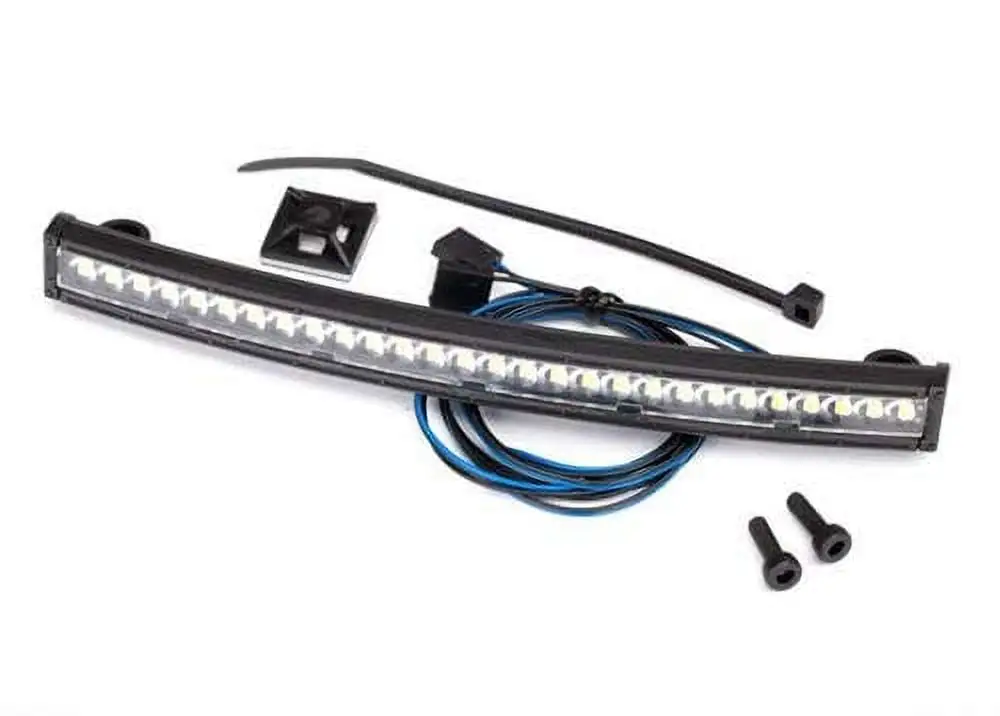 Traxxas 8087 Led Light Bar - Roof Lights (Fits #8111 Body - Requires #8028 Po