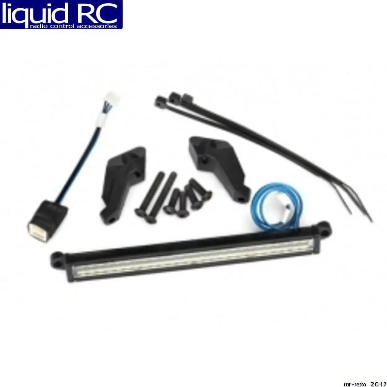 Traxxas Led Light Bar Front Hv 52 White Leds : Unlimited Desert Racer Udr 8486