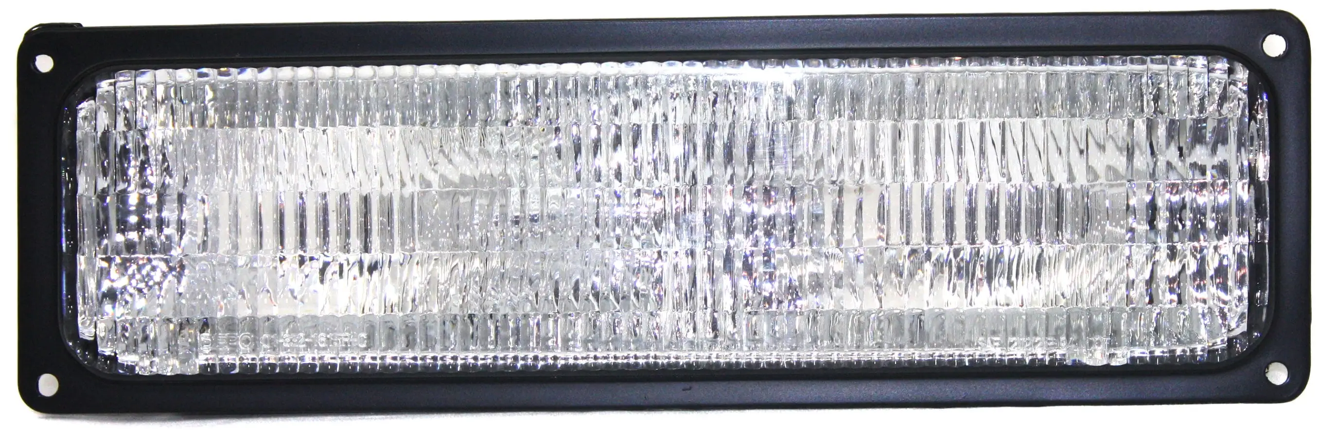 Turn Signal Light Compatible with GMC C/K FULL SIZE P/U 1994-2002 RH Lens and Housing with Composite Head Lamps - CAPA