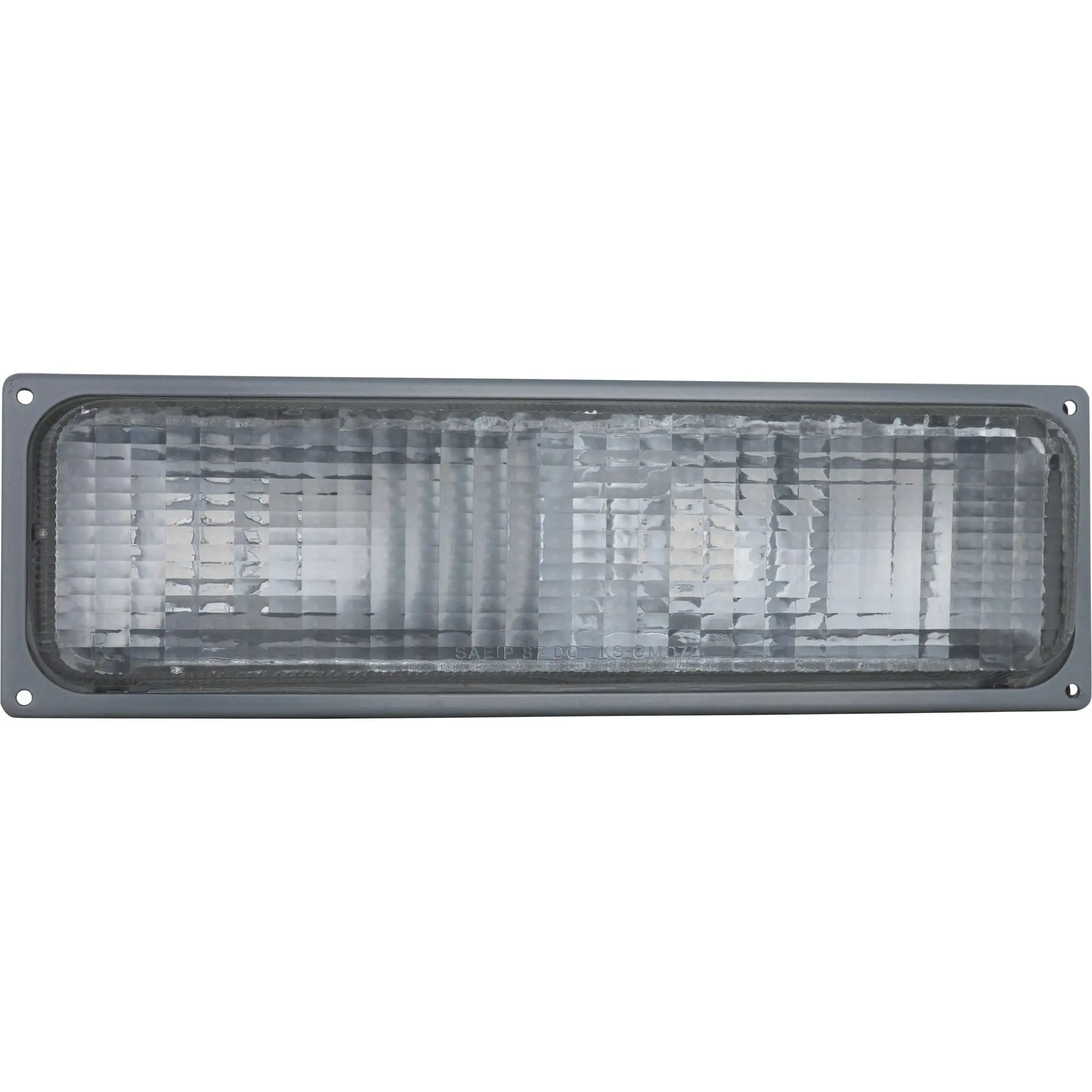 Turn Signal Light Compatible with GMC C/K FULL SIZE PICKUP 1990-1993 RH Lens and Housing with Composite Head Lamps