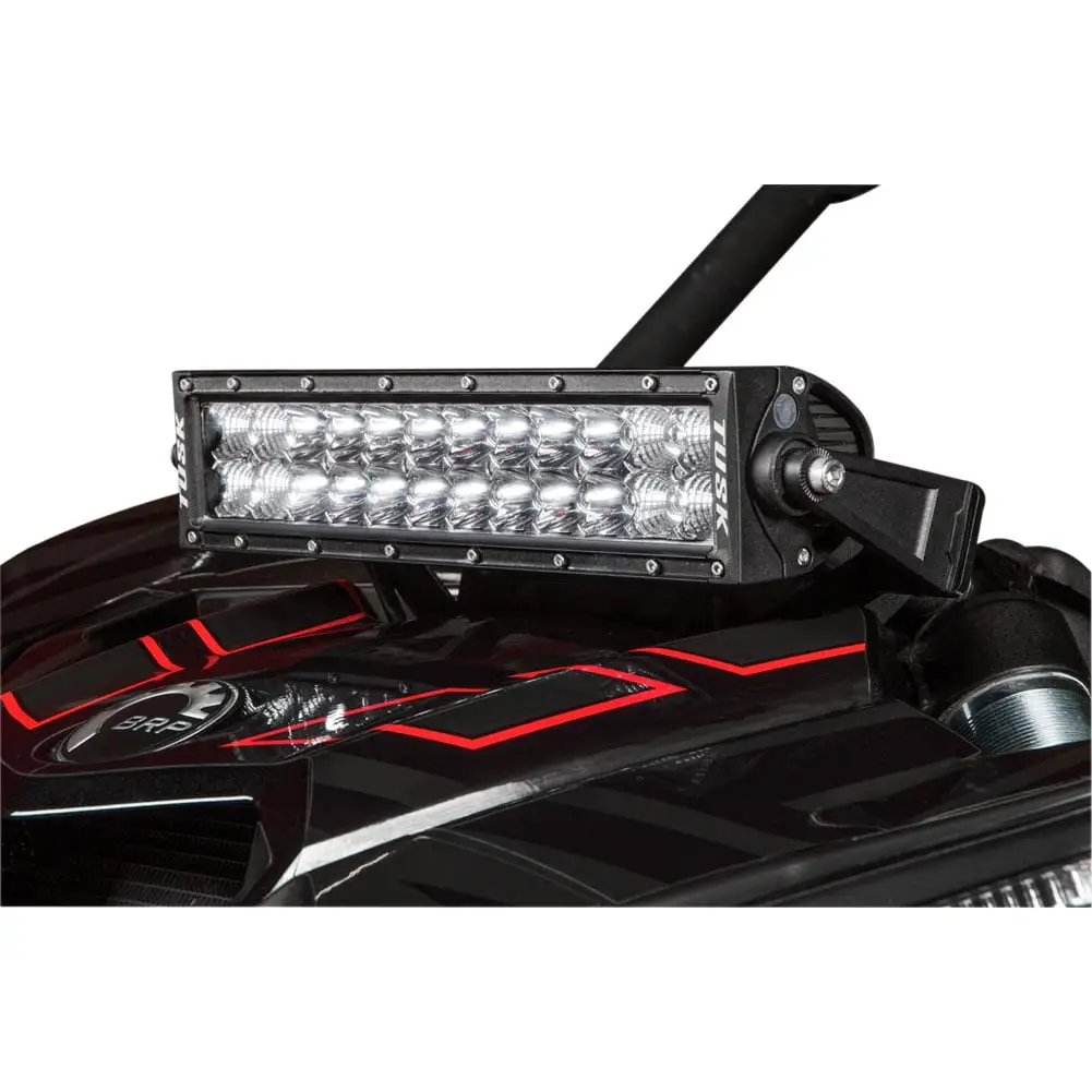 Tusk Shock Tower LED Light Bar Kit 12 For Can-Am Maverick X3 Max X RS Turbo RR Smart-Shox 72 Inch 2021-2022