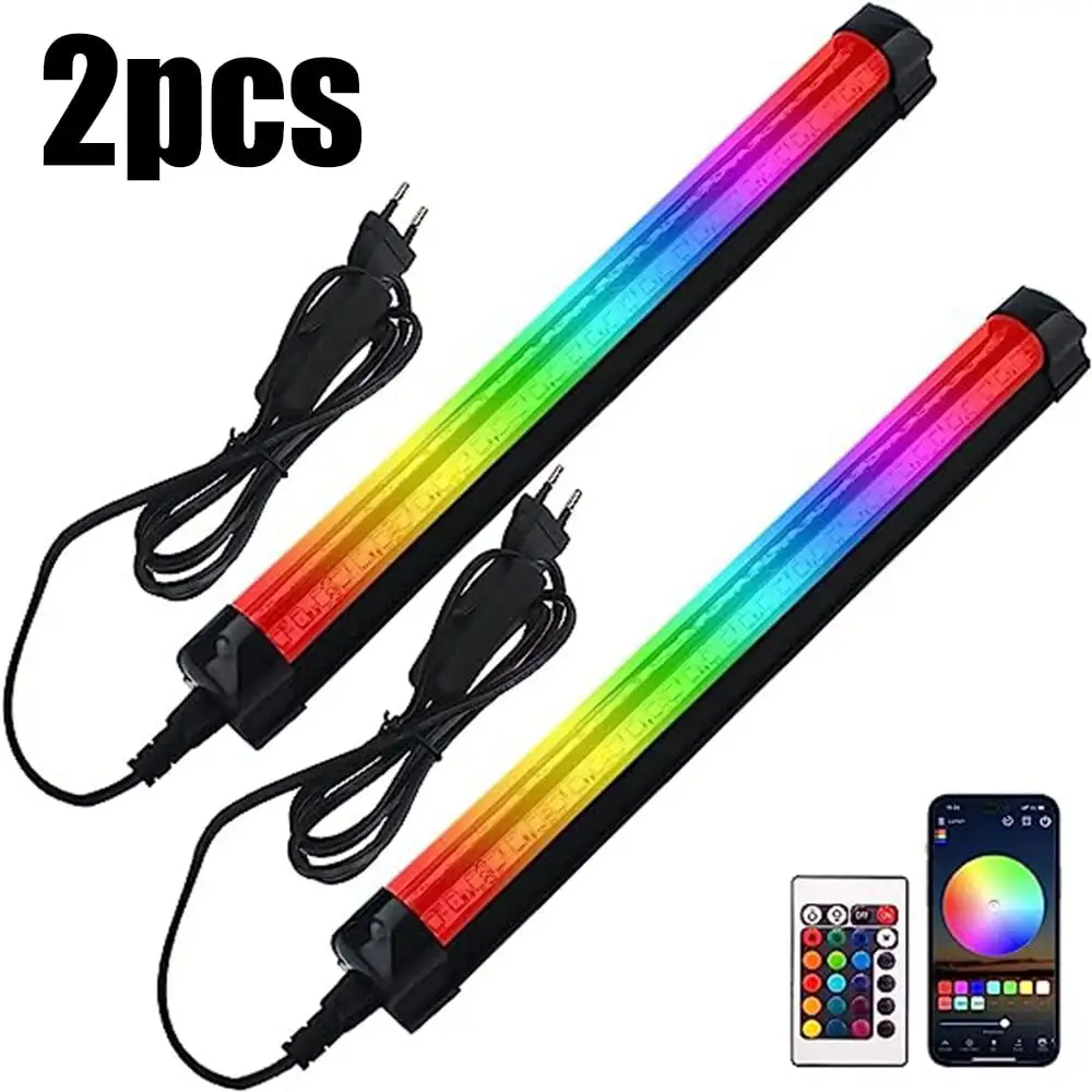 Two Pieces RGB Light Tubes.10W RGB Wallwasher Light. RGB LED Light Strips.RGB LED Lamps.RGB Light Bar for Clubs.Christmas