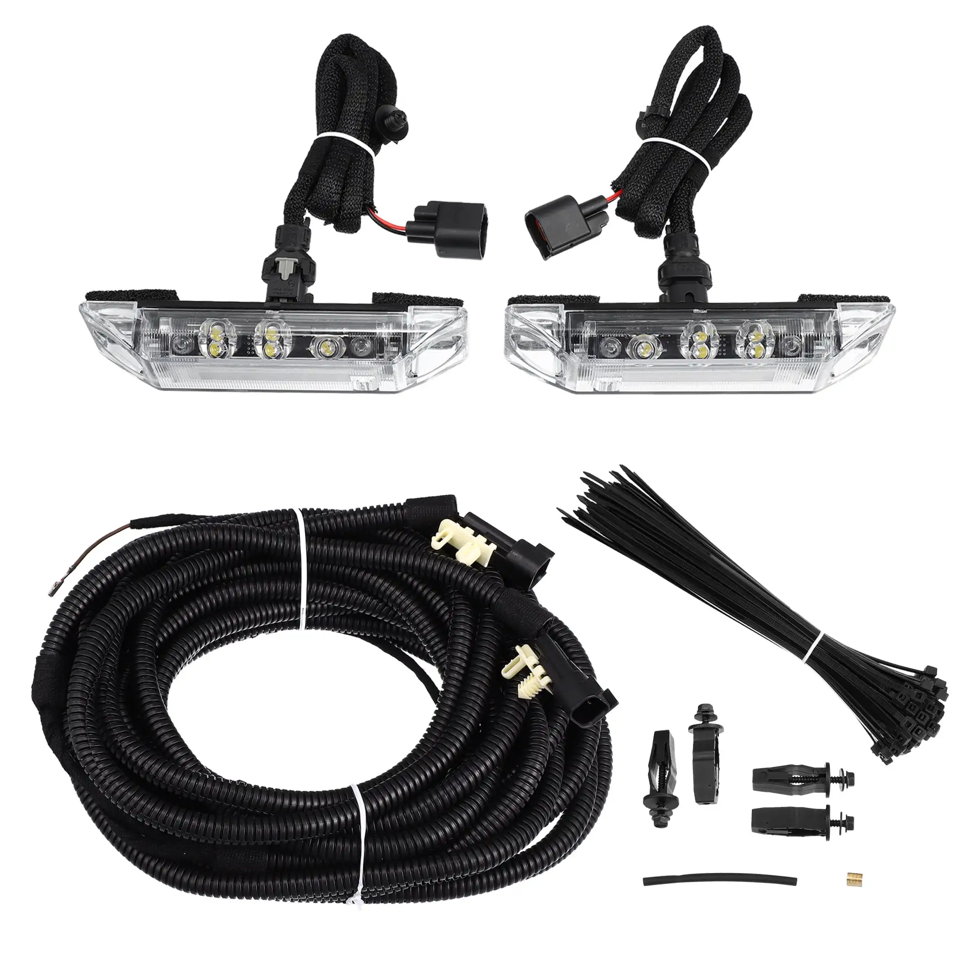 Unique Bargains 1 Set Truck Cargo Bed LED Light Kit for Dodge for Ram 1500 2500 3500 82214870AB IP67 Waterproof