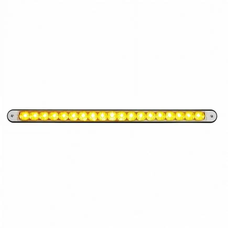 United Pacific 36490 Light Bar Led. Reflector/Turn Signal Light. Amber