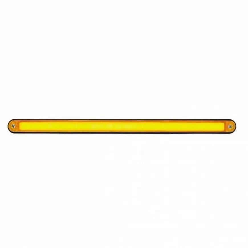 United Pacific 36492 Light Bar Glo Light. Led. Turn Signal Light. Amber