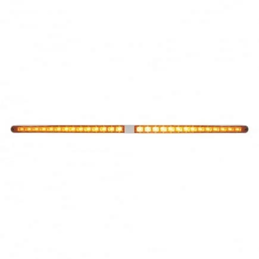 United Pacific 36787 Light Bar Led. Turn Signal Light. Amber Led And