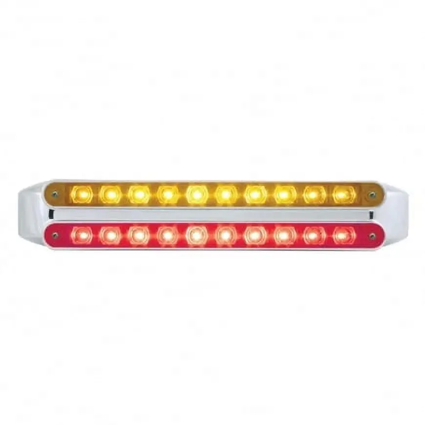 United Pacific 37328 Light Bar Led. Stop/Turn/Tail Light. Amber And Red