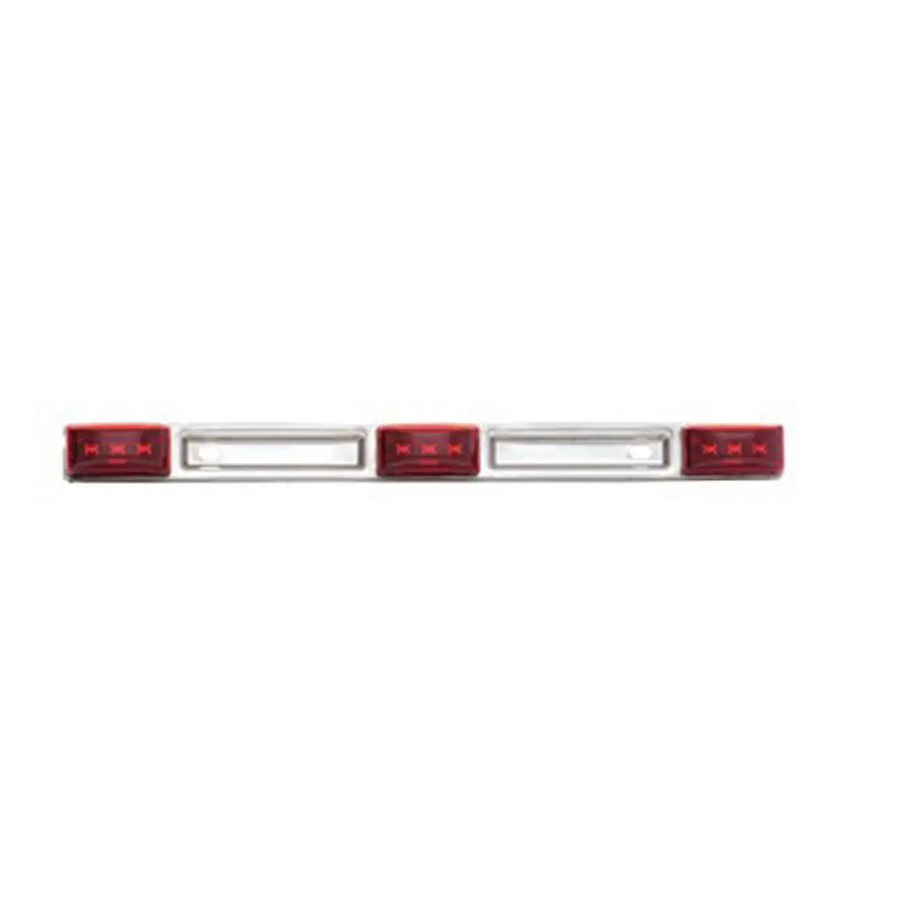 Uriah Products UL169301 14 I.D. Light Bar with 3 Sealed Red LEDs