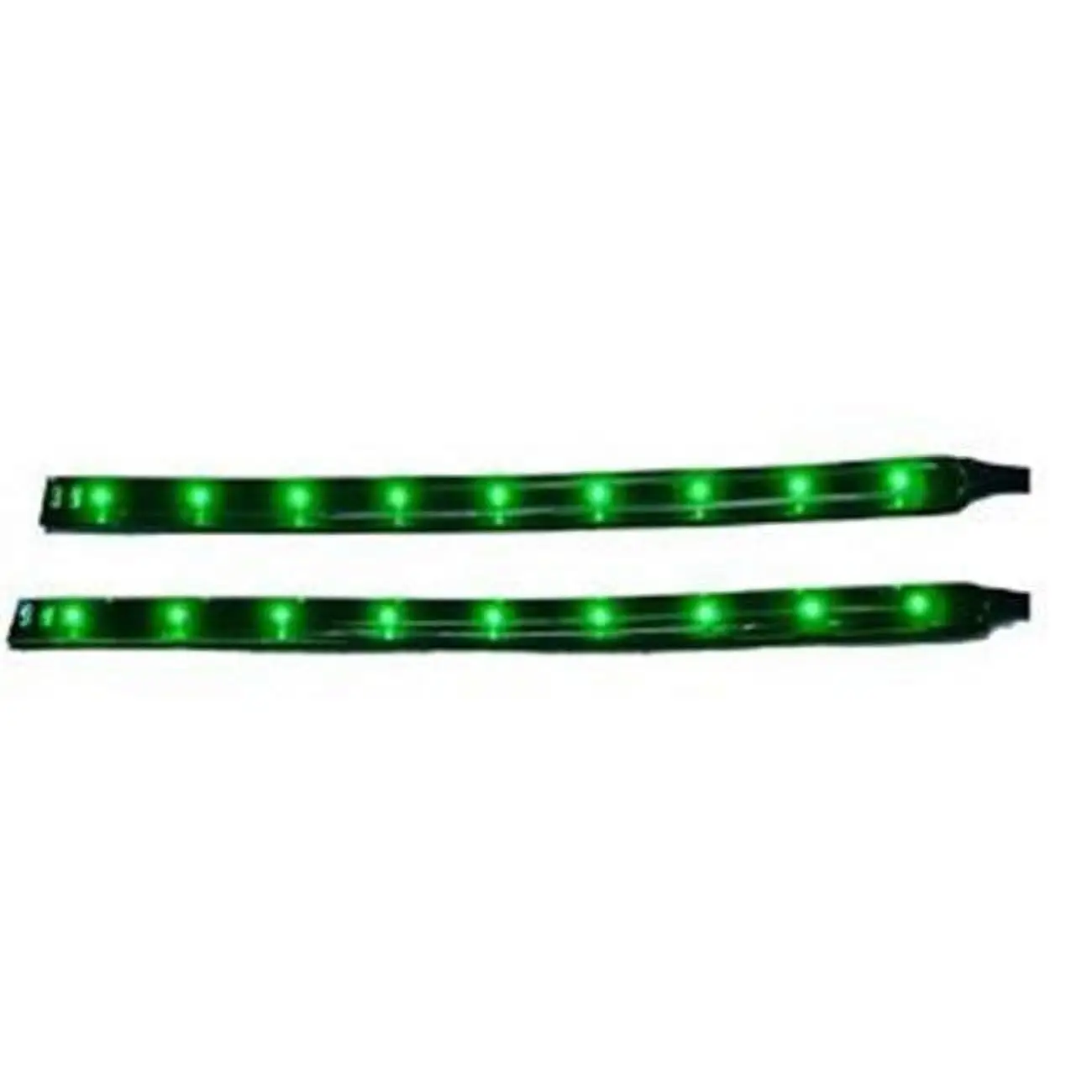 Vision X Lighting 4005549 6 in. Twin Pack Flexible LED Bars Green