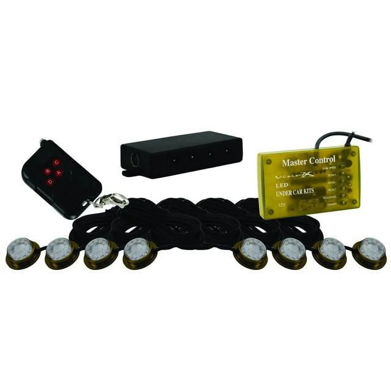 Vision X Lighting Tantrum LED Rock Light Kit (Amber) - 4005662