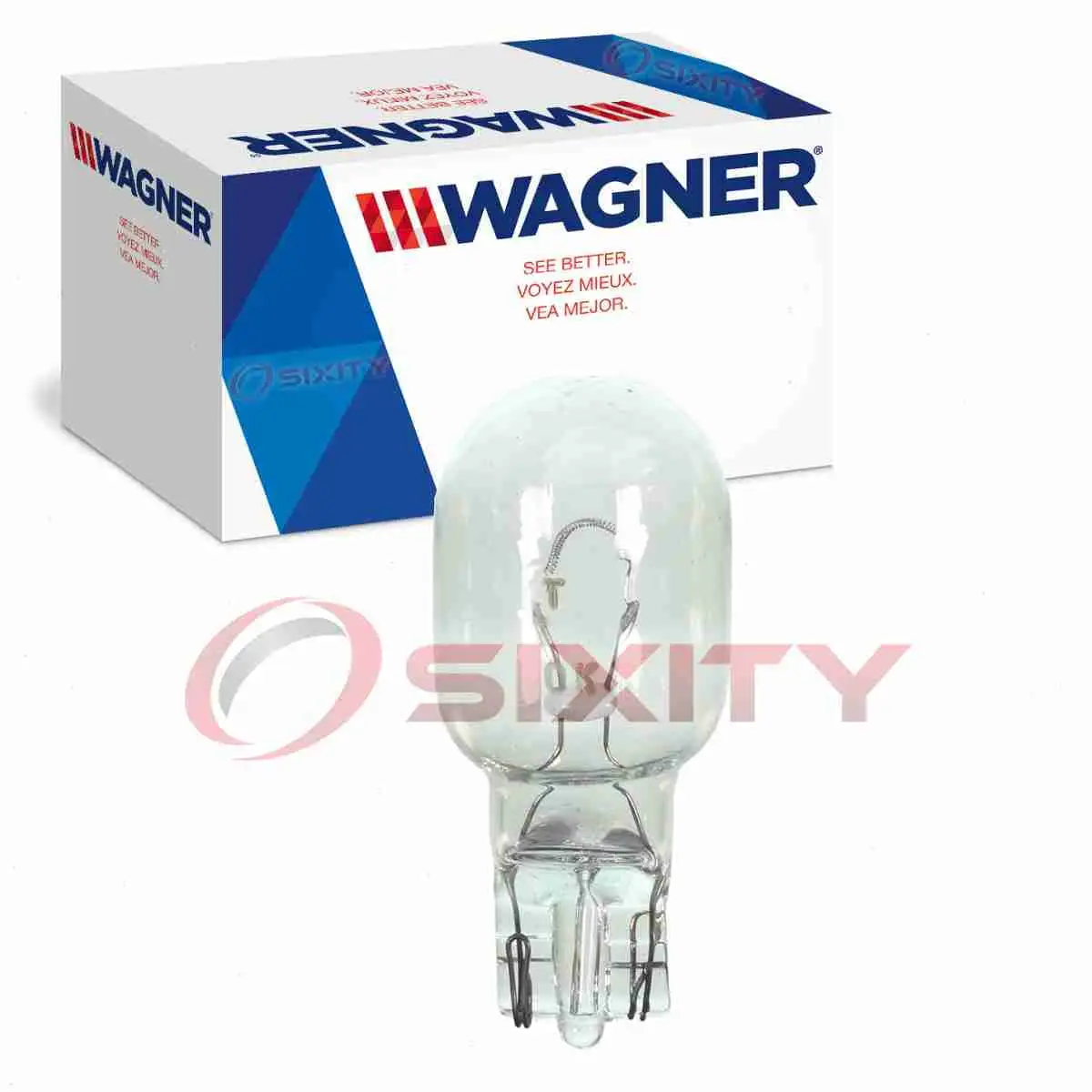 Wagner 921LL Multi Purpose Light Bulb for 921 Electrical Lighting Body Exterior