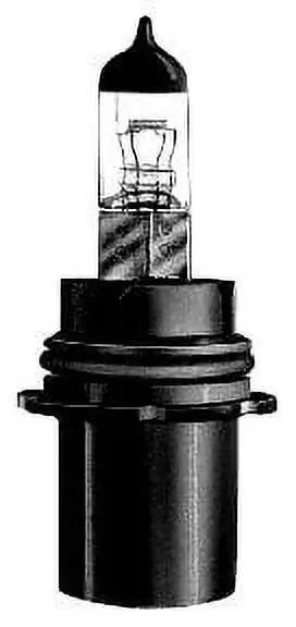 Wagner BP9004TV2 TruView Headlight Bulb.