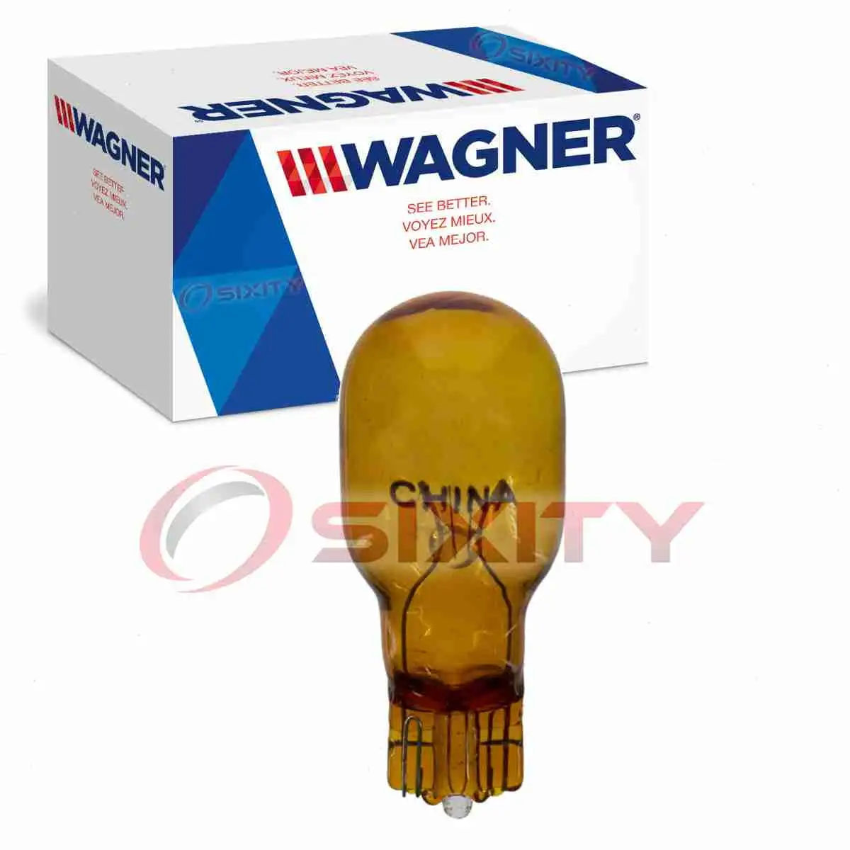 Wagner BP916NALL Multi Purpose Light Bulb for Electrical Lighting Body Exterior