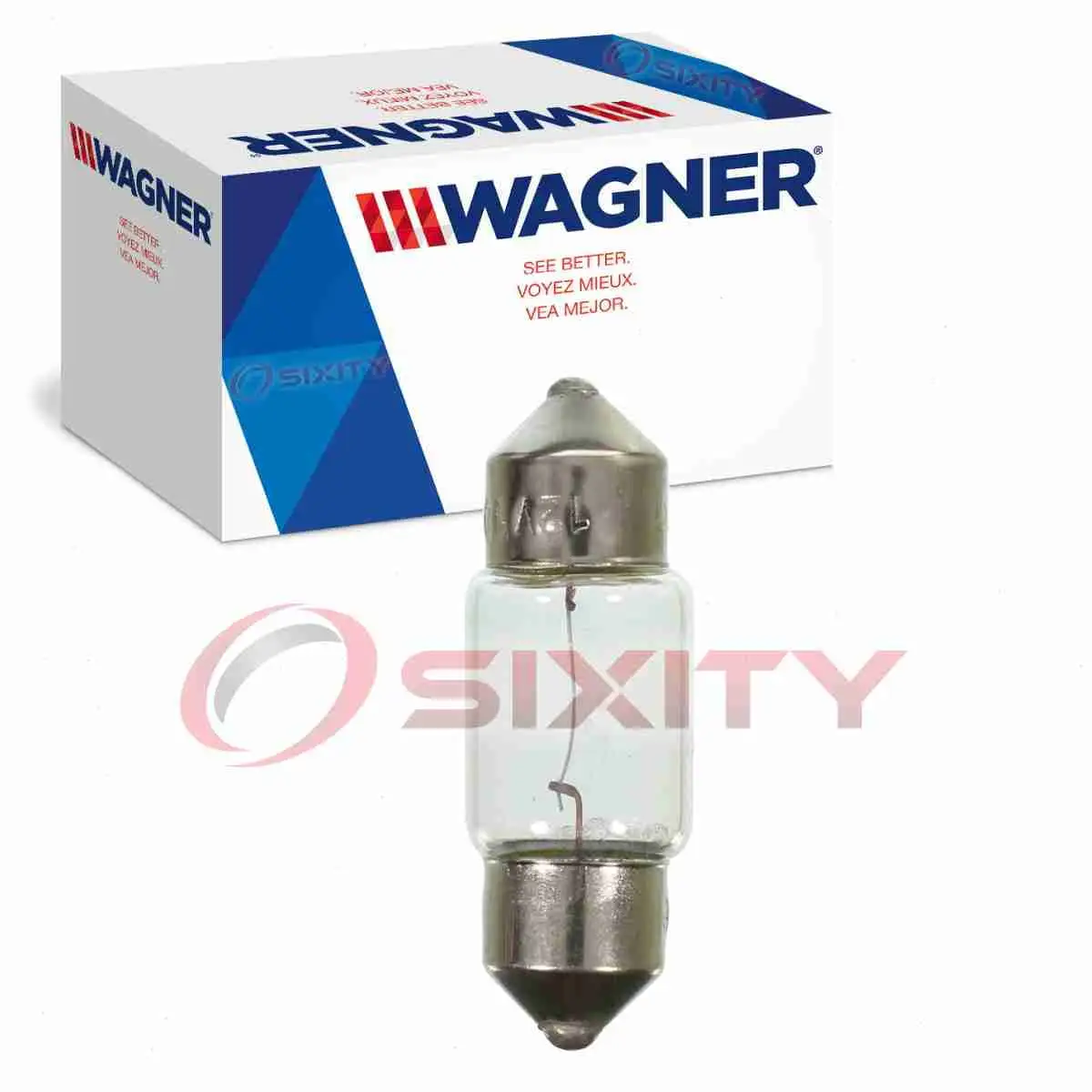 Wagner Courtesy Light Bulb compatible with Nissan D21 Frontier Pathfinder Pickup Sentra 1988-2000