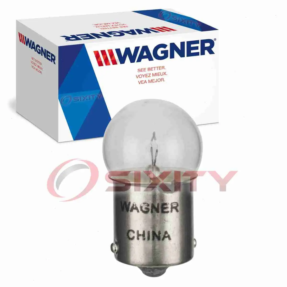 Wagner Engine Compartment Light Bulb compatible with Chevrolet Blazer C1500 C1500 Suburban C2500 C2500 Suburban C3500 Express 1 1992-2002