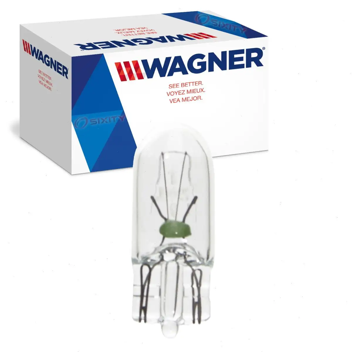 Wagner HVAC Temperature Control Bulb compatible with Jeep Wrangler 2018 - Long Life Miniature - Blister Pack