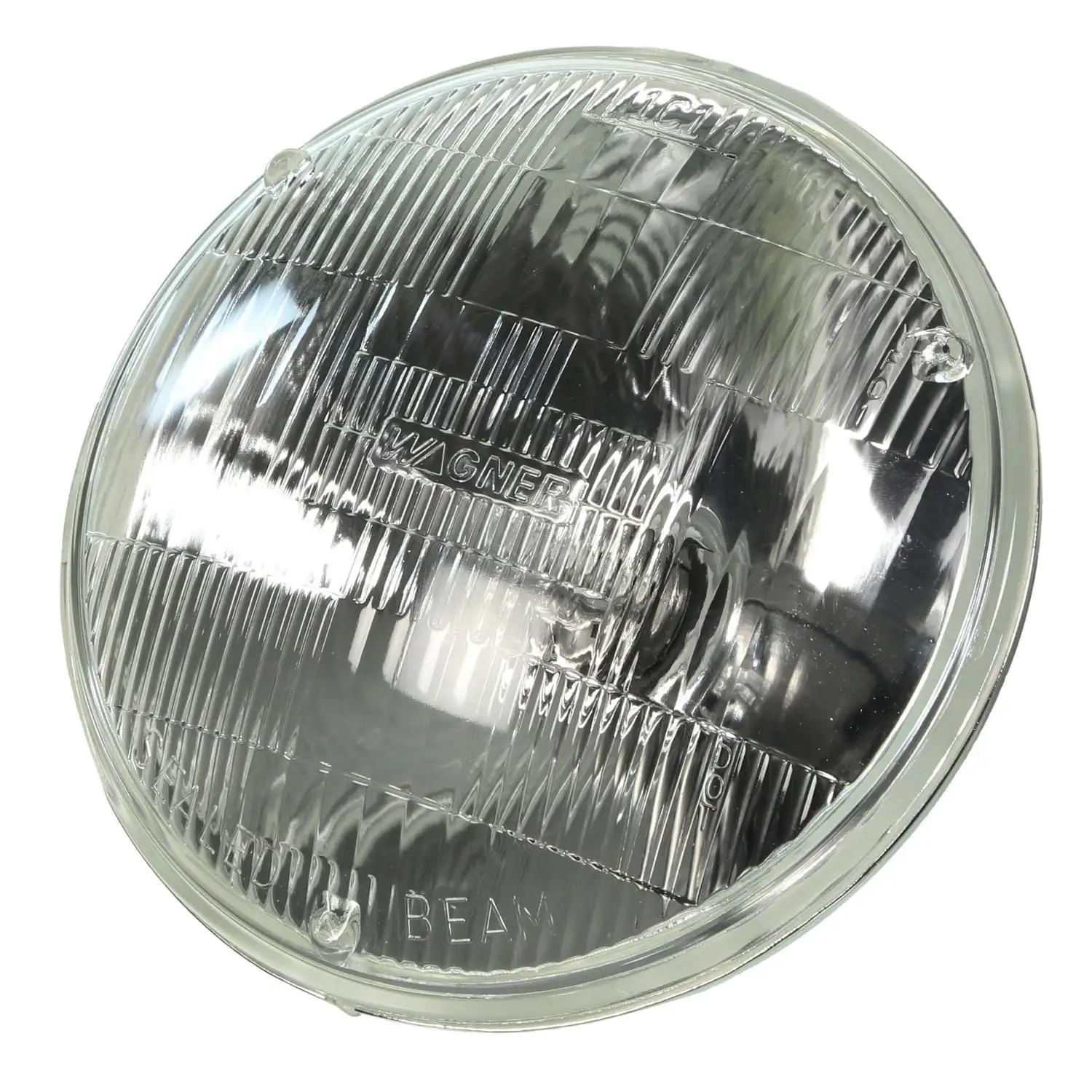 Wagner Lighting Halogen Sealed Beam Headlight - 12V. 1 each. sold by each