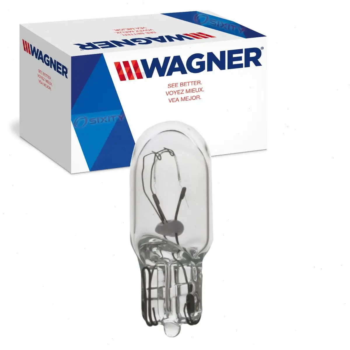 Wagner Luggage Compartment Light Bulb compatible with Chevrolet Equinox 2010-2017