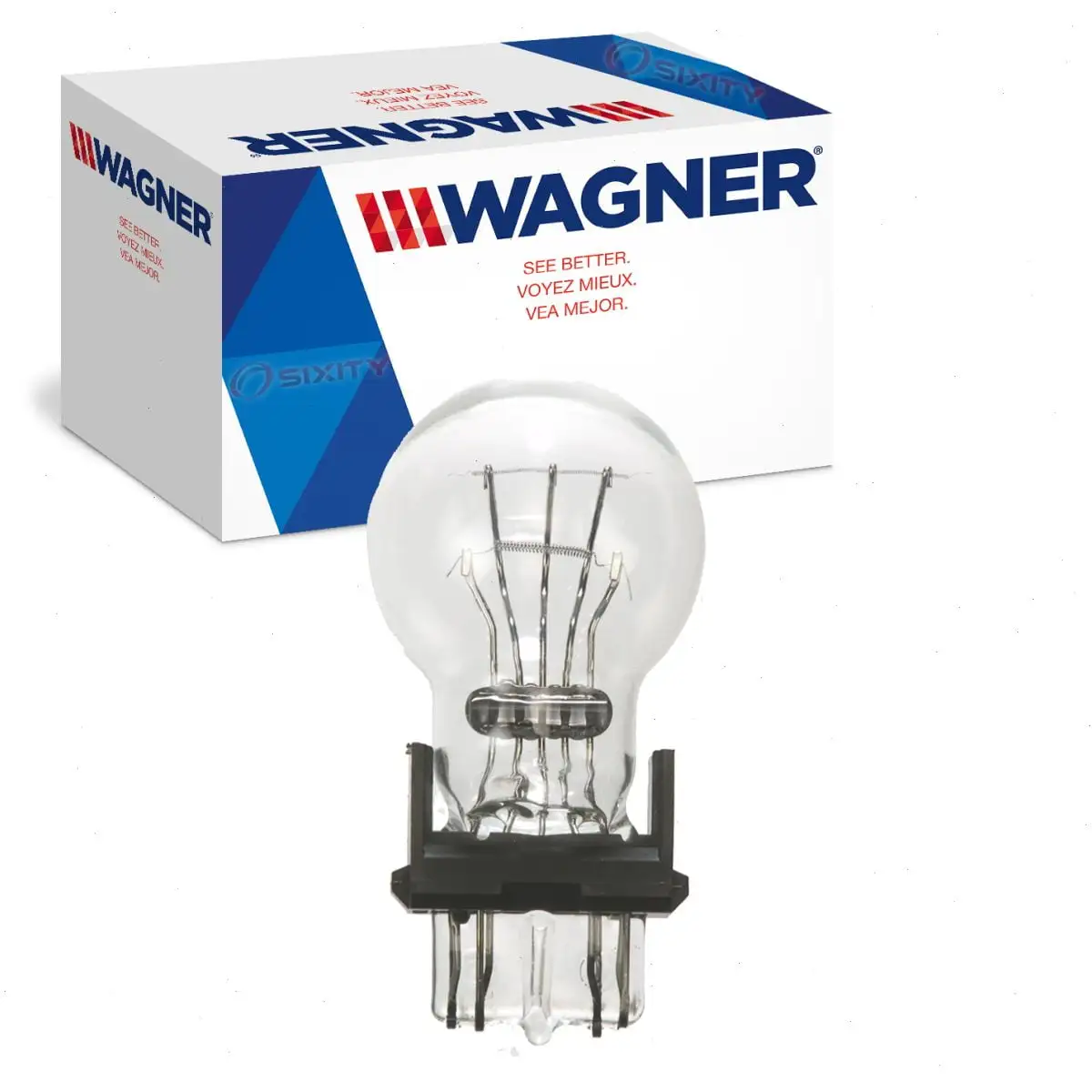 Wagner Outer Tail Light Bulb compatible with Dodge Durango 2011-2013