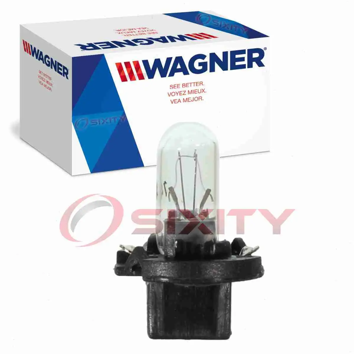 Wagner Seat Belt Light Bulb compatible with Chevrolet Astro Beretta Blazer Corsica Express 1500 Express 2500 Express 3 1991-2004