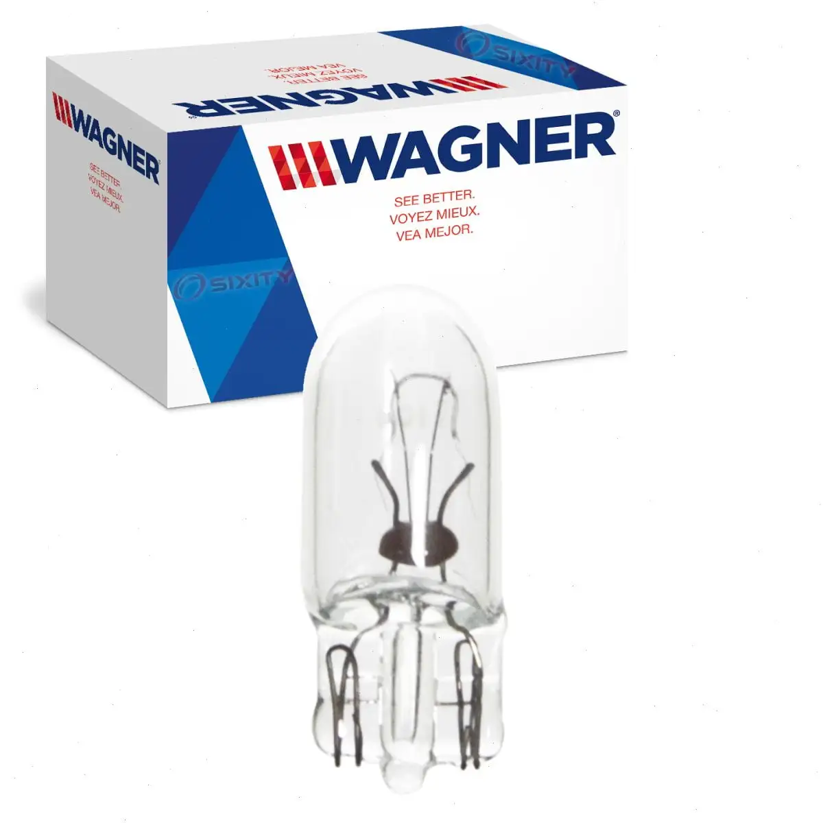 Wagner Trunk Light Bulb compatible with Ford Fusion 2013-2016