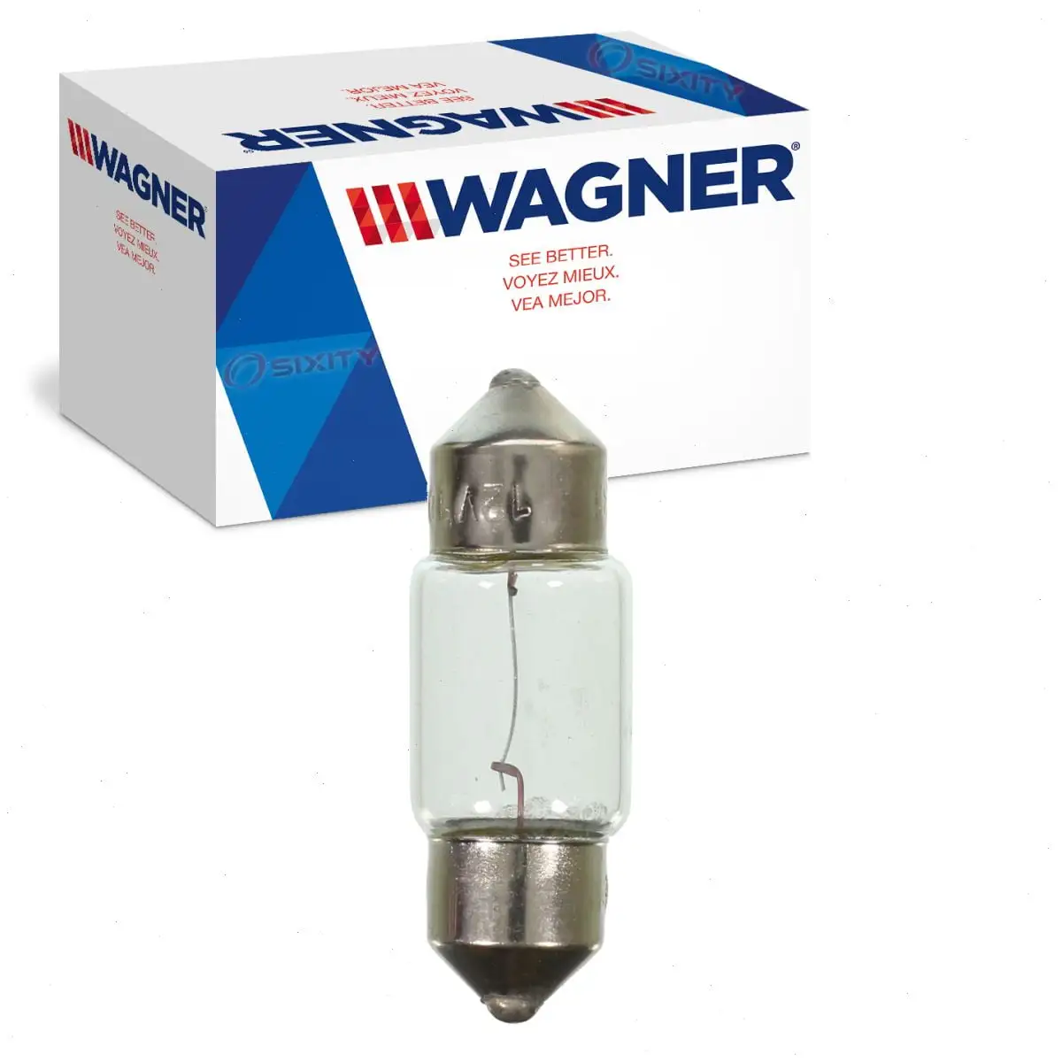 Wagner Trunk Light Bulb compatible with Hyundai Sonata 1.6L 2.0L 2.4L L4 2015-2018