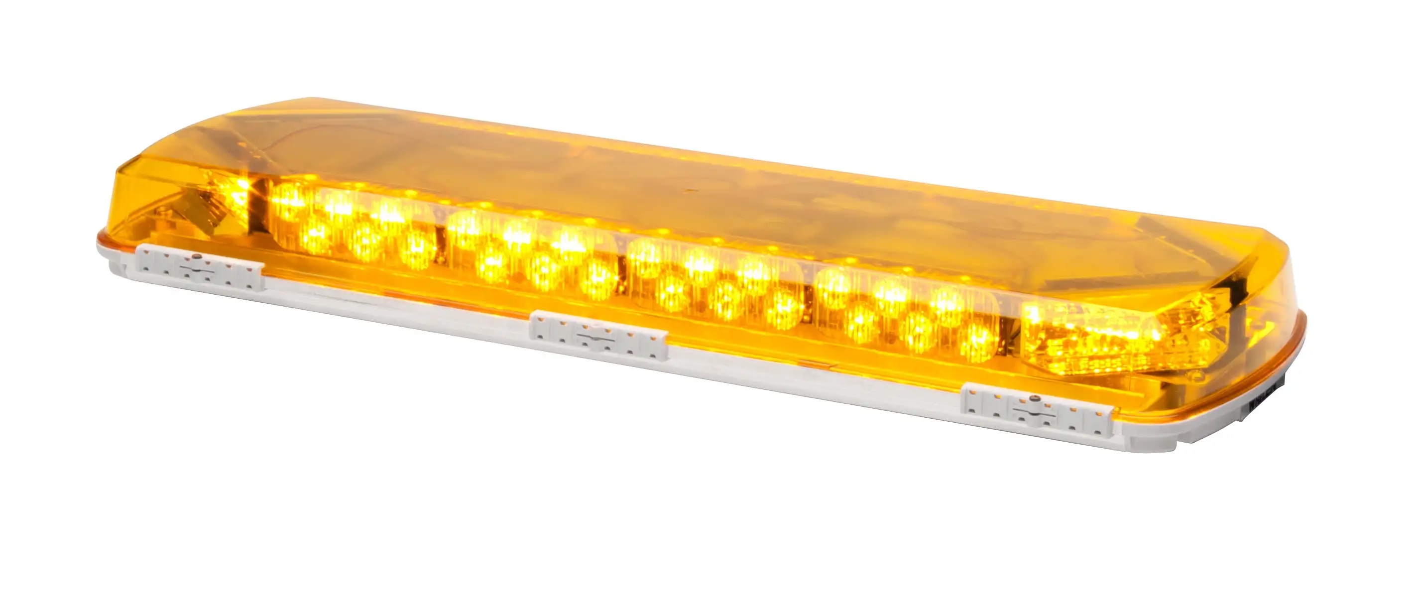 Whelen MC23PA 23 in. Mini Century Lightbar with Permanent Mount. Amber