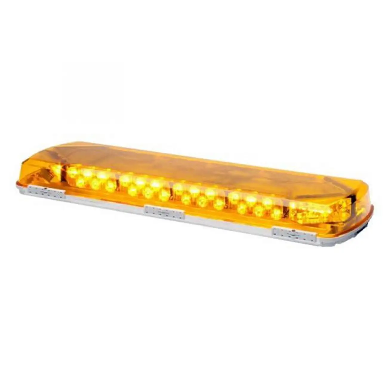 Whelen MC23PF 23 in. Mini Century Lightbar with Permanent Mount. Amber & White