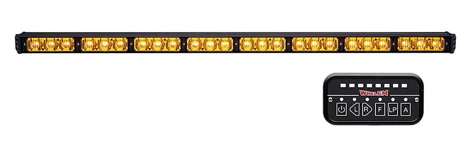 Whelen TAC850 Traffic Advisor Con3 LED 8-Lamp, Amber