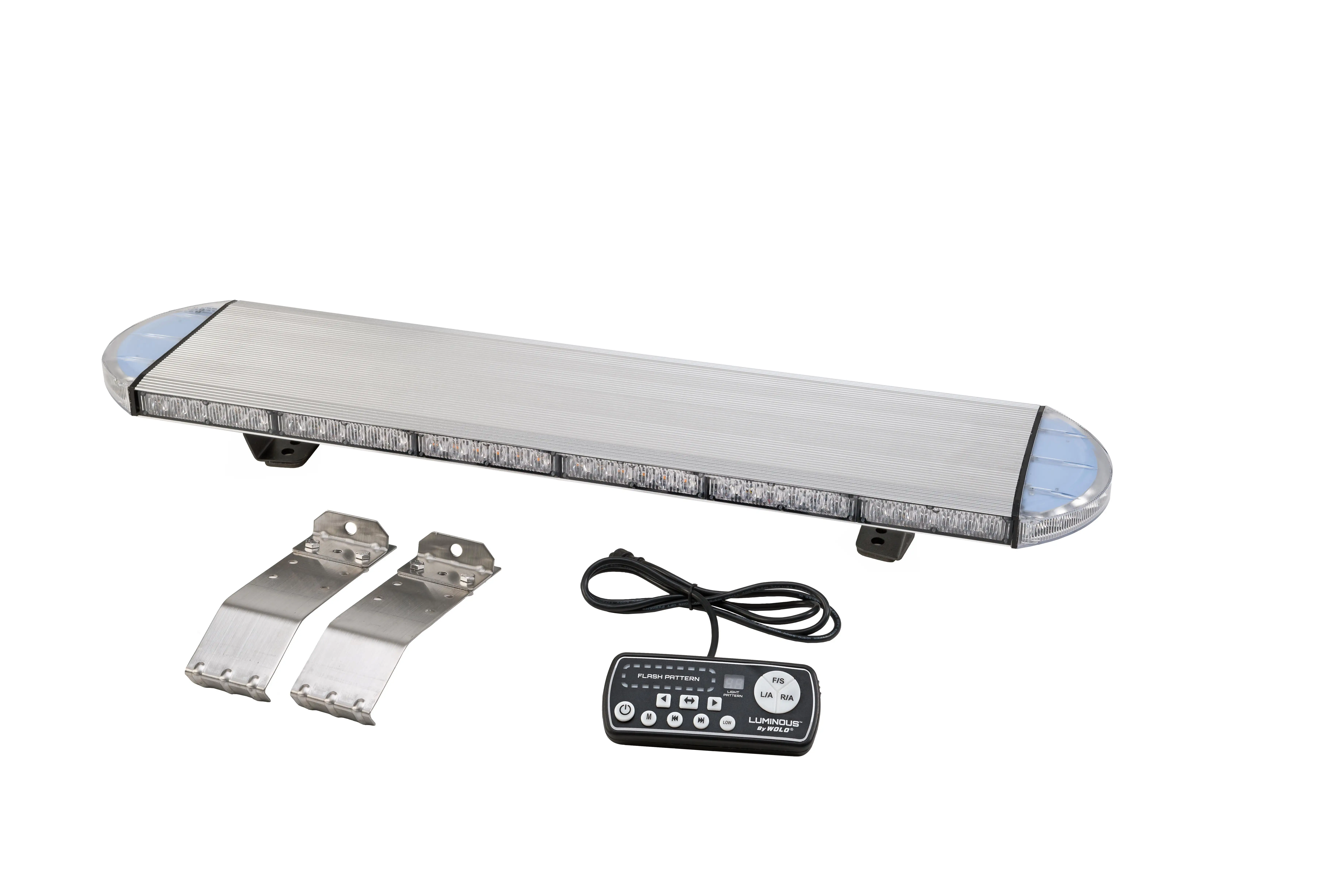 Wolo 57031 Sae Lightbar Amber 108 Led3w 31'